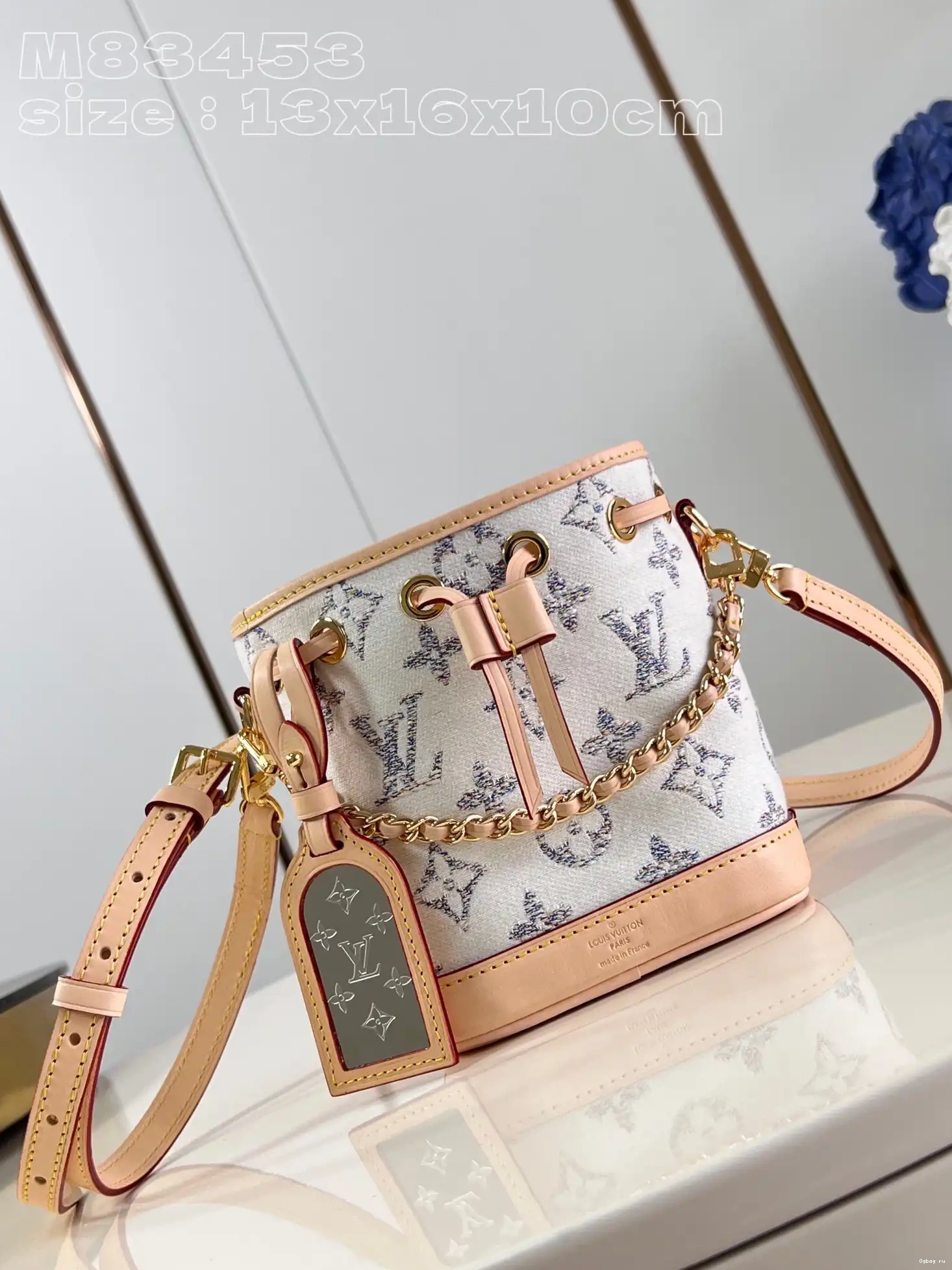 NOÉ-13*16*10cm LOUIS VUITTON NANO 0706